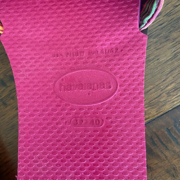 NEW Havaianas sandals 39-40 - Picture 3 of 4